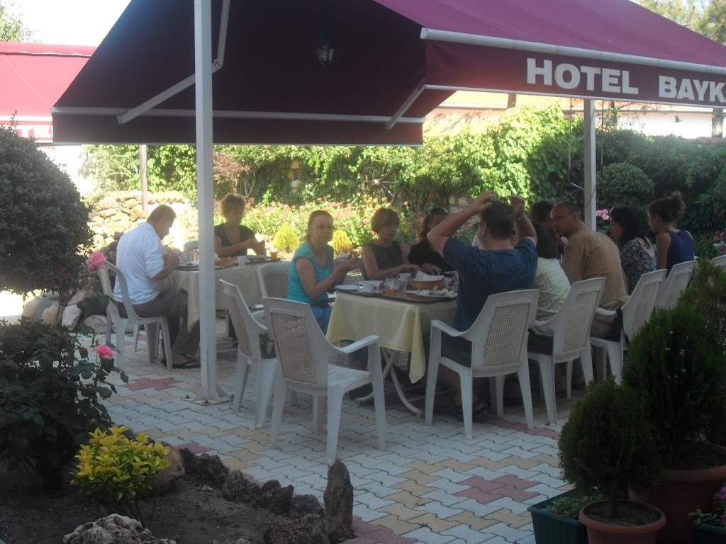 Hotel Baykal Bogazkale Экстерьер фото