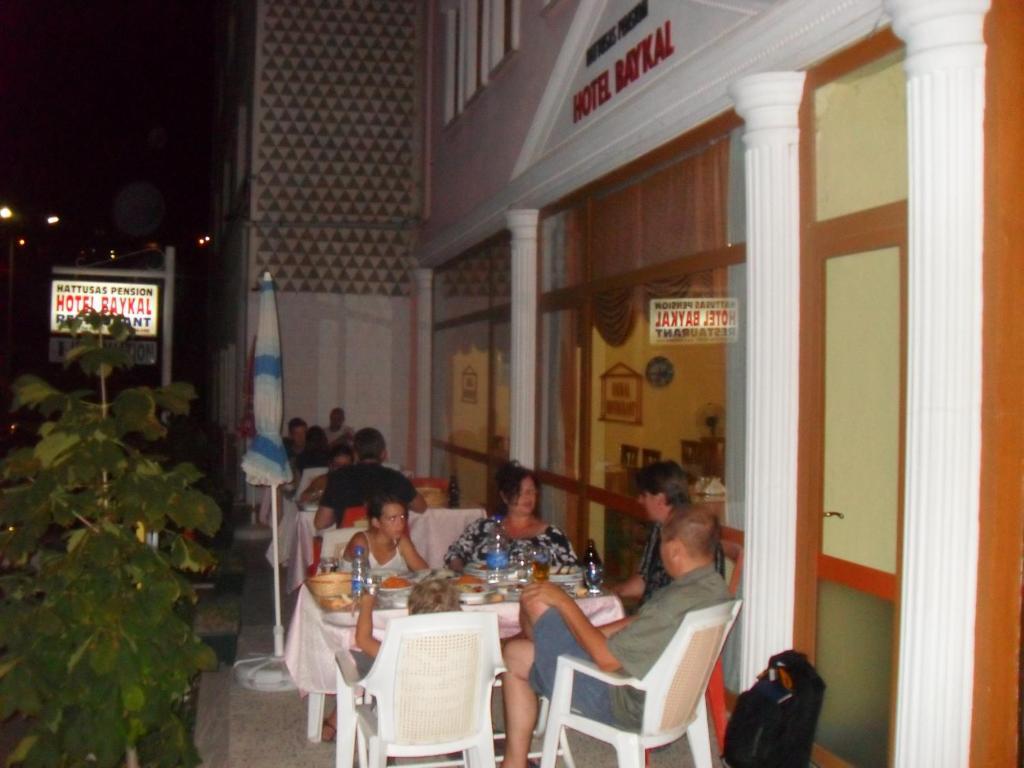 Hotel Baykal Bogazkale Экстерьер фото