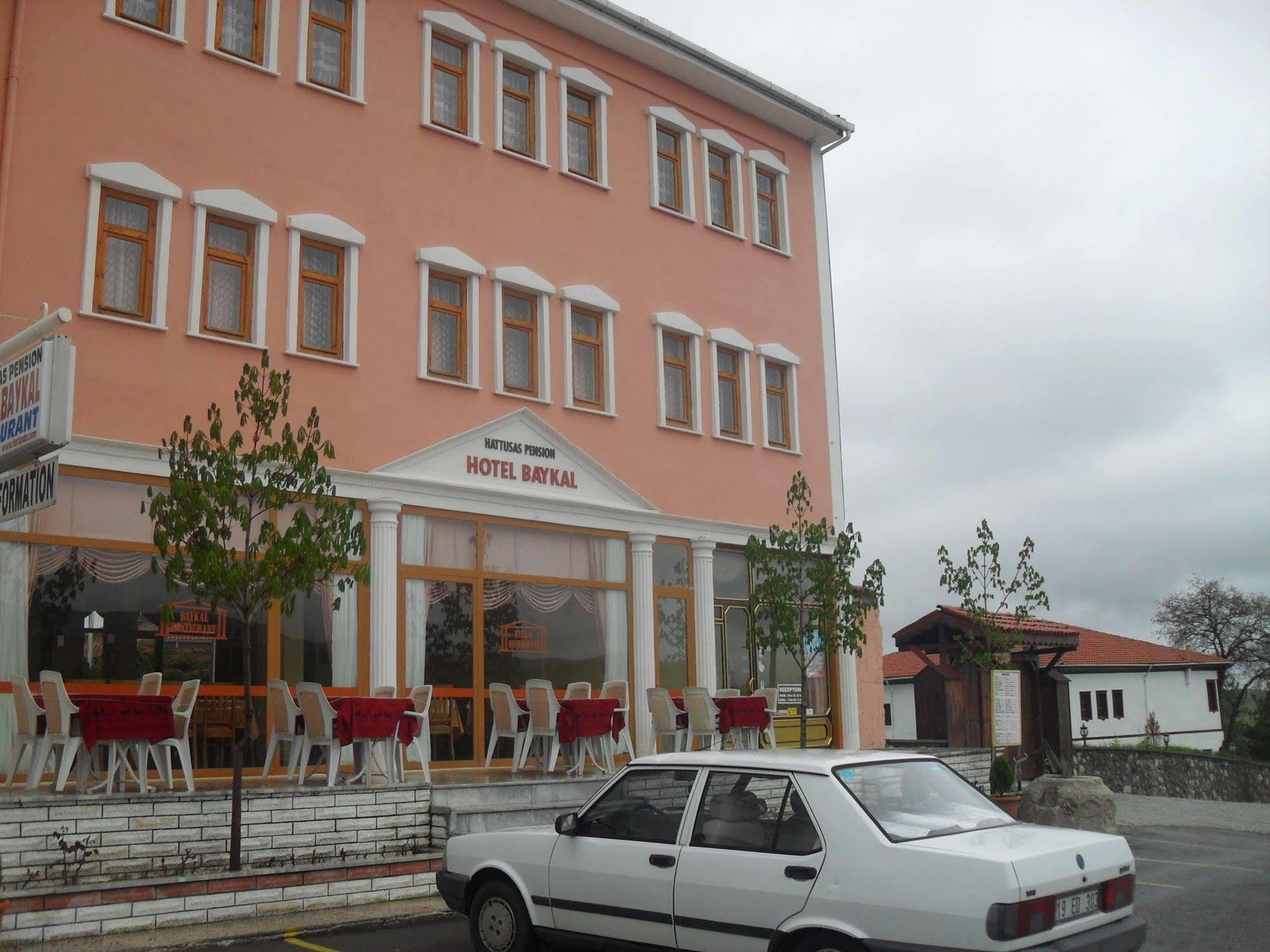 Hotel Baykal Bogazkale Экстерьер фото