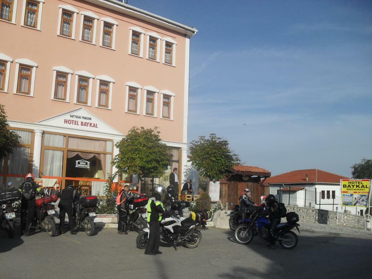 Hotel Baykal Bogazkale Экстерьер фото